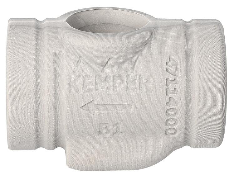 Dämmschale für Zirkulations-Regulierventil ETA-Therm, DN15 (1/2") und DN20 (3/4")